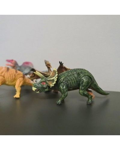 Комплект фигури Kruzzel - Динозаври, 6 броя - 5