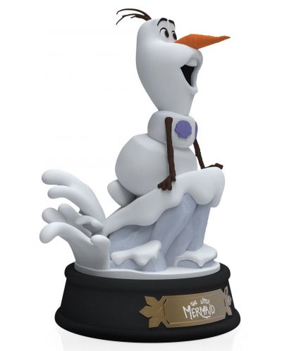 Комплект статуетки Beast Kingdom Disney: Frozen - Olaf Presents Tangled and The Little Mermaid (Exclusive Edition) - 4