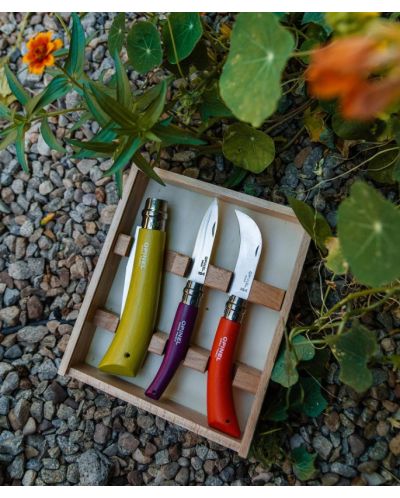 Комплект градински инструменти Opinel - Gardener Box, 3 броя - 7