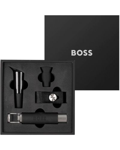 Комплект аксесоари за вино Hugo Boss Iconic - Черен - 1