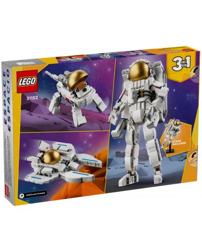 Конструктор LEGO Creator 3 в 1 - Астронавт (31152) - 10
