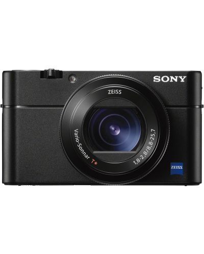 Компактен фотоапарат Sony - Cyber-Shot DSC-RX100 VA, 20.1MPx, черен - 1
