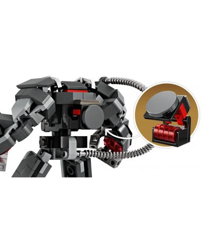 Конструктор LEGO Marvel Super Heroes - Роботът на Военна машина (76277) - 4