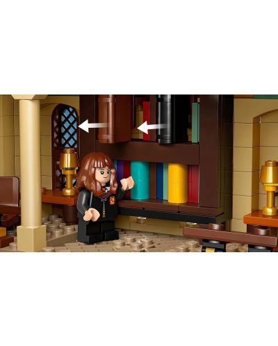 Конструктор LEGO Harry Potter - Хогуортс: кабинетът на Дъмбълдор (76402) - 8
