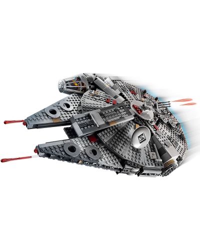 Конструктор LEGO Star Wars - Milenium Falcon (75257) - 4