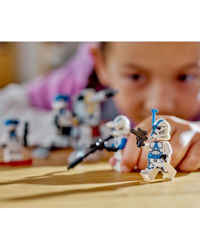 Конструктор LEGO Star Wars - Боен пакет клонинг щурмоваци от 501 (75345) - 6