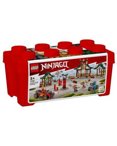 Конструктор LEGO Ninjago - Кутия с креативни нинджа тухлички (71787) - 1