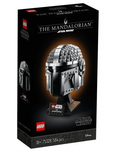 Конструктор LEGO Star Wars - Шлемът на Мандалорецa(75328) - 1