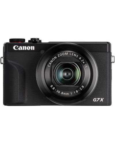 Компактен фотоапарат Canon - Powershot G7 X III + за стрийминг, черен - 2