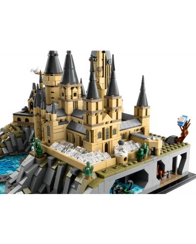 Конструктор LEGO Harry Potter - Замъкът и територията на Хогуортс (76419) - 6