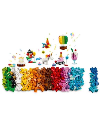 Конструктор LEGO Classic - Парти кутия (11029) - 4