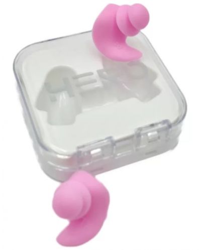 Комплект силиконови тапи за уши HERO - Ergo One, розови - 3