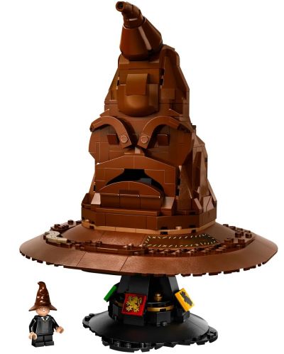 Конструктор LEGO Harry Potter - Говореща разпределителна шапка (76429) - 3