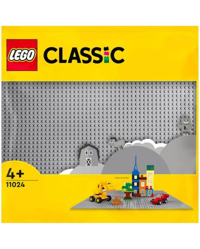 Основа за конструиране LEGO Classic - Сива (11024) - 1