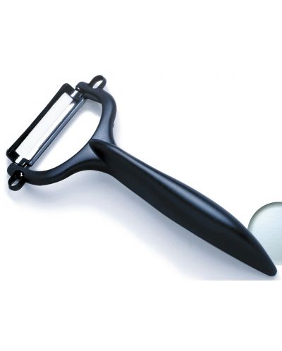 Комплект керамичен нож с белачка  Kyocera - черен, 11 cm - 4