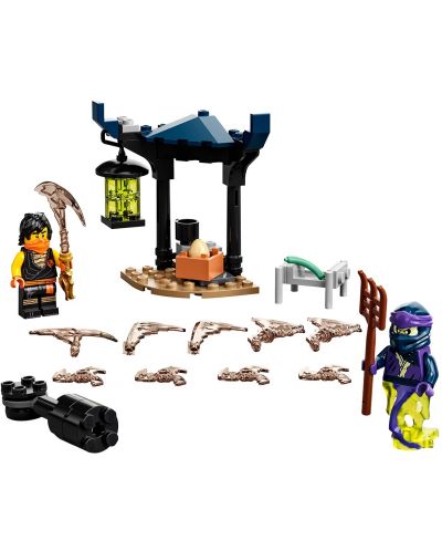 Конструктор Lego Ninjago Eпични битки - Cole срещу Ghost Warrior (71733) - 2