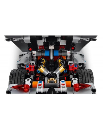 Конструктор LEGO Technic - Сива хиперкола Koenigsegg Jesko (42173) - 7