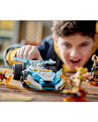 Конструктор LEGO Ninjago - Драконовата спинджицу кола на Зейн (71791) - 10
