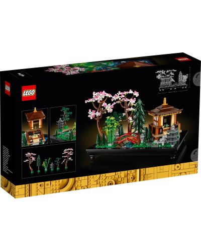 Конструктор LEGO Icons - Ботаническа градина  (10315) - 2