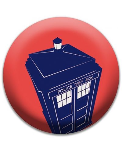 Комплект значки ABYstyle Television: Doctor Who - The Tardis - 5