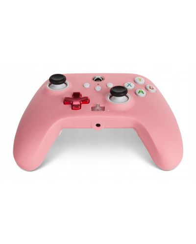 Контролер PowerA - Enhanced, Pink Inline (Xbox One/Series S/X) - 2