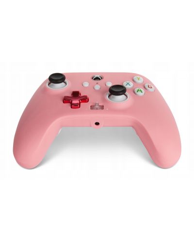 Контролер PowerA - Enhanced, за Xbox One/Series X/S, Pink Inline - 2