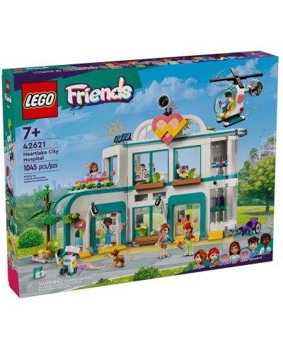 Конструктор LEGO Friends - Болница Хартлейк Сити (42621) - 1