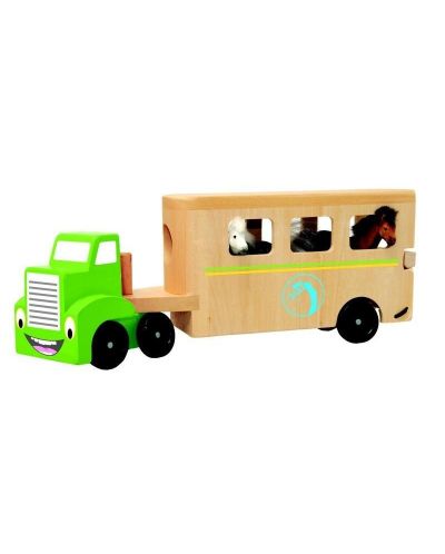 Комплект Woody - Камион с конюшня - 1