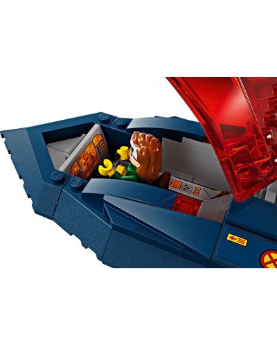 Конструктор LEGO Marvel Super Heroes - X-реактивният самолет на X-мен (76281) - 4