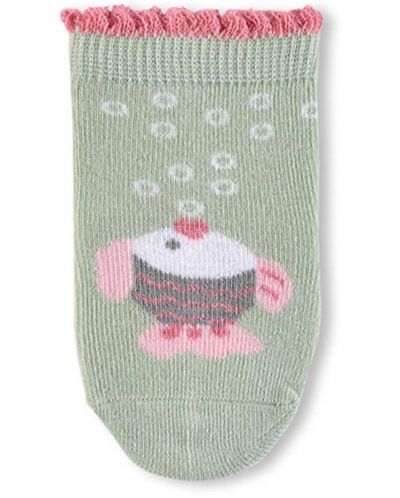 Комплект бебешки чорапи Sterntaler - С морски мотиви, 15/16 размер, 4-6 месеца, 3 чифта - 3