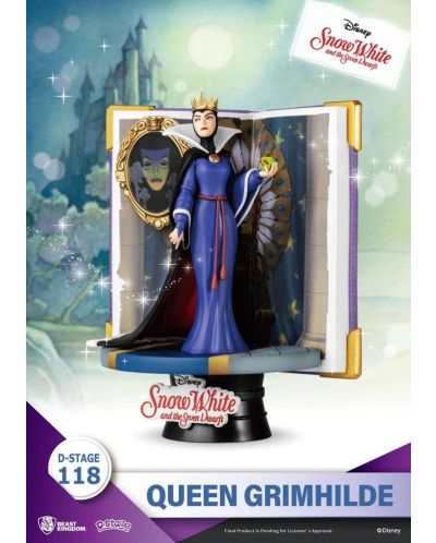 Комплект статуетки Beast Kingdom Disney: Snow White - Snow White and Grimhilde the Evil Queen - 6