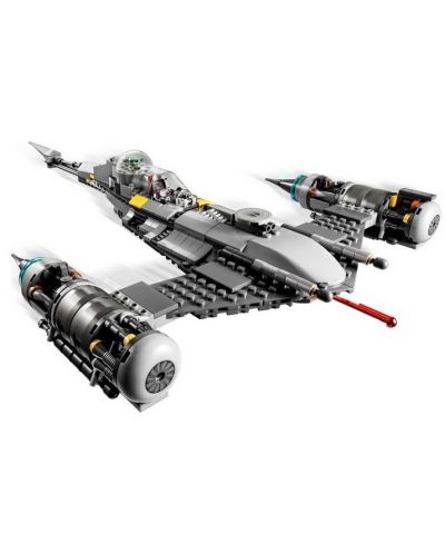 Конструктор LEGO Star Wars - Изтребител на мандалорианеца (75325) - 2