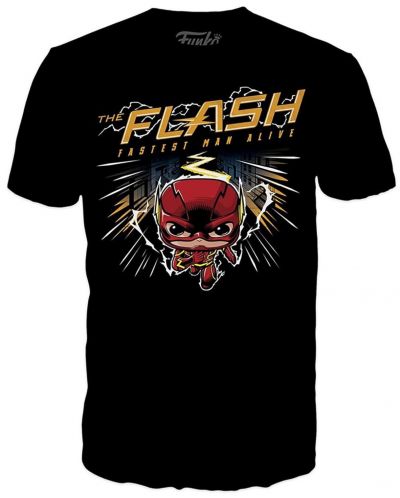 Комплект Funko POP! Collector's Box: DC Comics - The Flash (The Flash) (Glows in the Dark) - 5