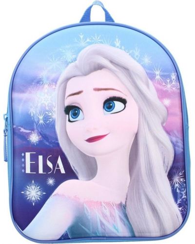 Комплект за детска градина Vadobag Frozen II - Раница и спортна торба, Elsa and Anna - 2