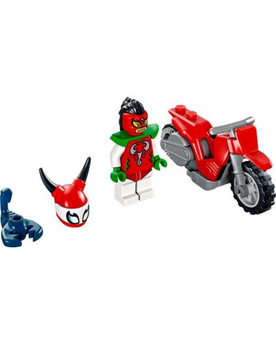 Конструктор LEGO City - Каскадьорски мотоциклет „Смелият скорпион“ (60332) - 5