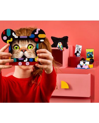 Конструктор LEGO Dots - Мики Маус и Мини Маус, Кутия за училищни проекти (41964) - 5