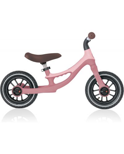 Колело за баланс Globber - Go Bike Elite Air, розово - 3