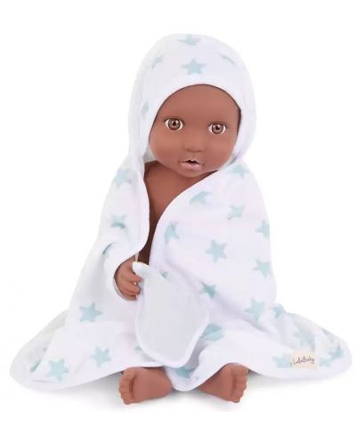 Комплект за куклa Battat Lulla Baby - Принадлежности за баня, Момче - 2