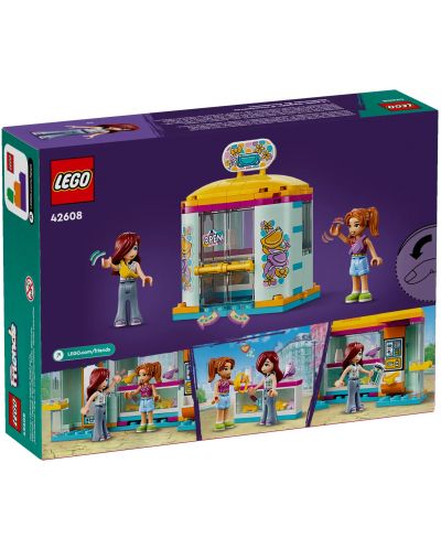 Конструктор LEGO Friends - Магазин за аксесоари (42608) - 7