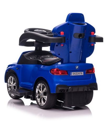 Кола за яздене Chipolino - BMW, синя - 7