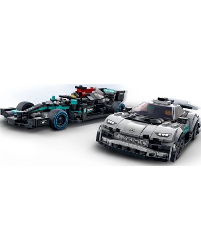 Конструктор LEGO Speed Champions - Mercedes-AMG F1 W12 E Performance и Project One (76909) - 4