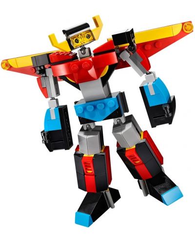 Конструктор LEGO Creator 3 в 1 - Супер робот (31124) - 3