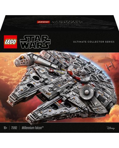 Конструктор LEGO Star Wars - Ultimate Millennium Falcon (75192)