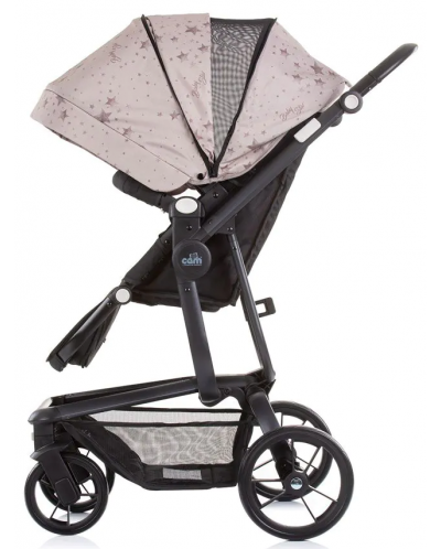 Комбинирана бебешка количка 3 в 1 Cam - Taski Sport, col. 904, бежова - 4