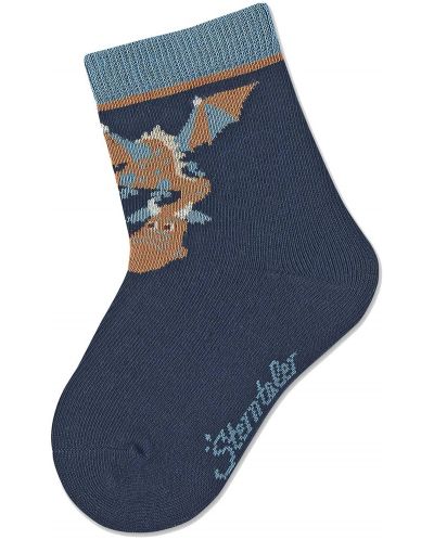 Комплект детски чорапи за момче Sterntaler - 17/18 размер, 6-12 месеца, 3 чифта - 6