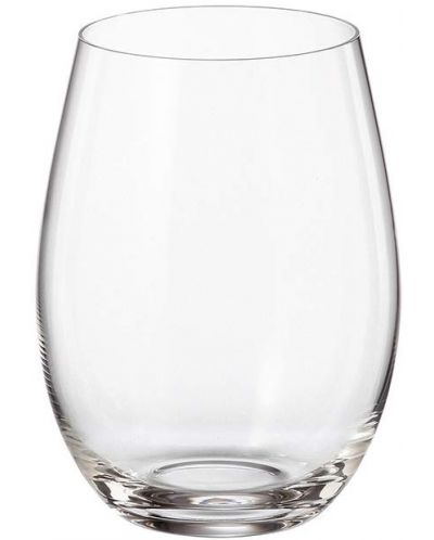 Комплект чаши за вода Bohemia - Royal Cristallin, 6 броя x 560 ml - 1