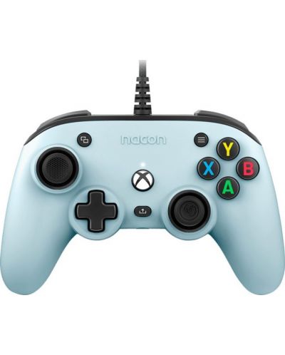 Контролер Nacon - Pro Compact, Pastel Blue (Xbox One/Series S/X) - 1