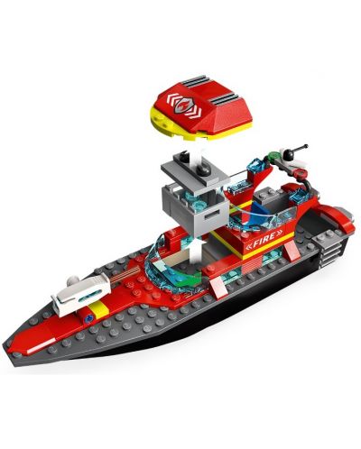 Конструктор LEGO City - Спасителна лодка (60373) - 4
