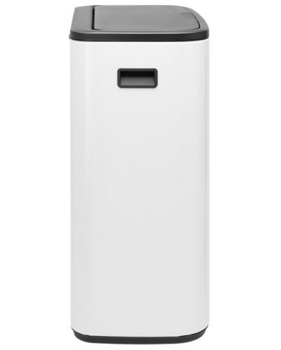 Кош за отпадъци Brabantia - Bo Touch, 2 x 30 l, White - 4