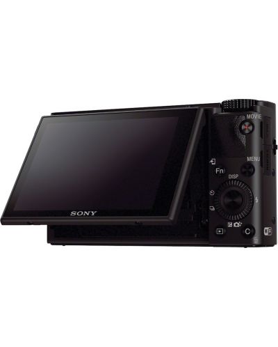 Компактен фотоапарат Sony - Cyber-Shot DSC-RX100 III, 20.1MPx, черен - 9